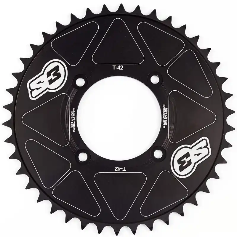 Couronne S3 Laser FIM aluminium Ultra-Light anodisé dur CH-850 – 520 Super Prix