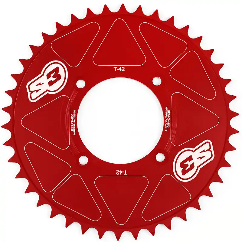 Couronne S3 Laser FIM aluminium Ultra-Light anodisé dur CH-850 – 520 Offre Spéciale