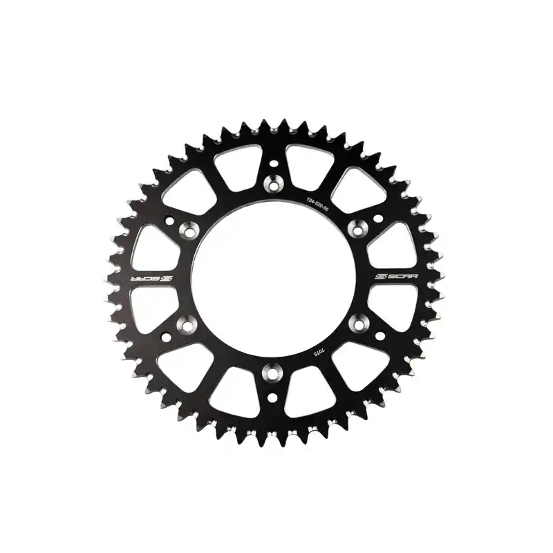 Couronne SCAR aluminium ultra-light anti-boue SRS430 – 520 Certifié