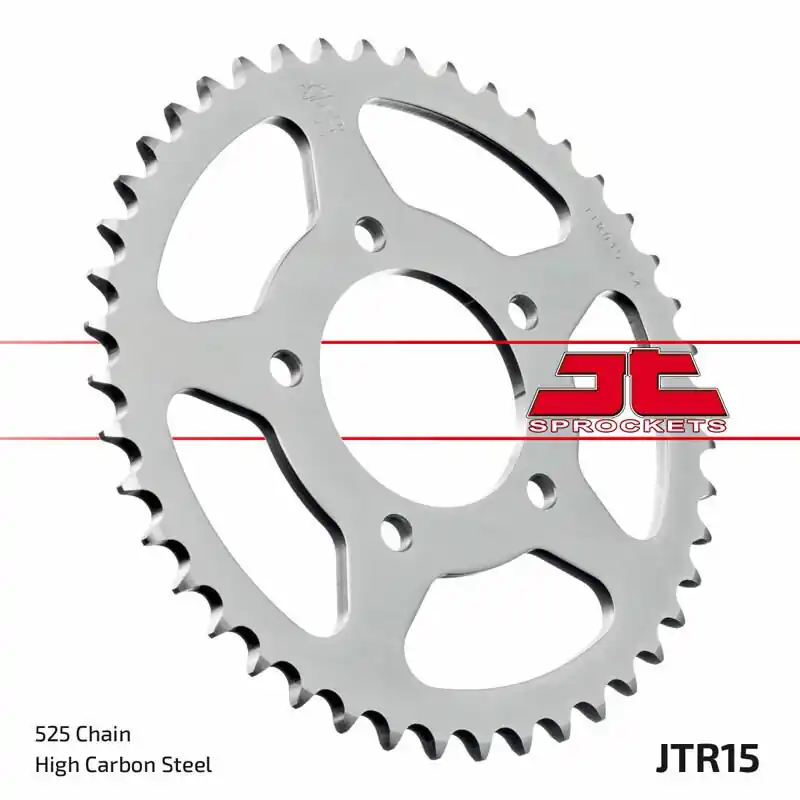 Pas Cher Couronne JT SPROCKETS acier standard 15 – 525