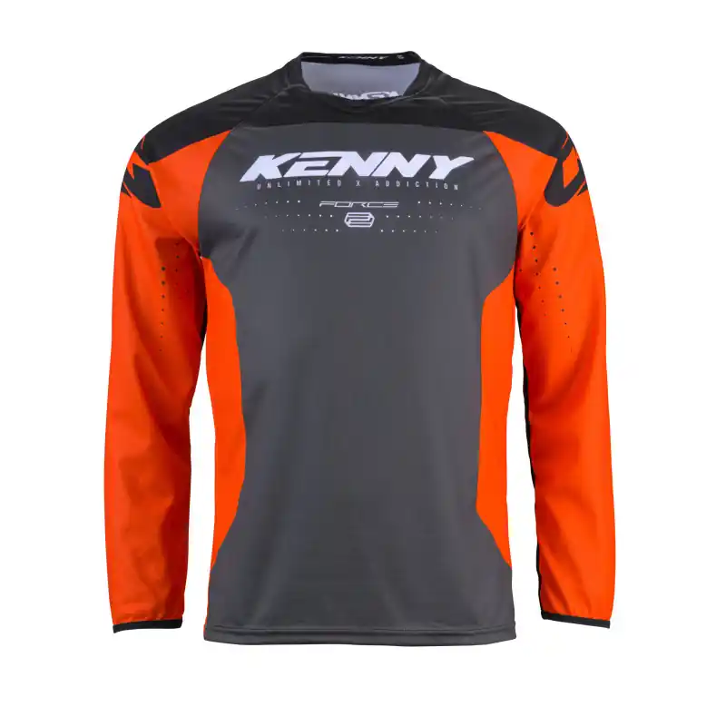 Soldes Maillot Cross KENNY FORCE Enfant Orange