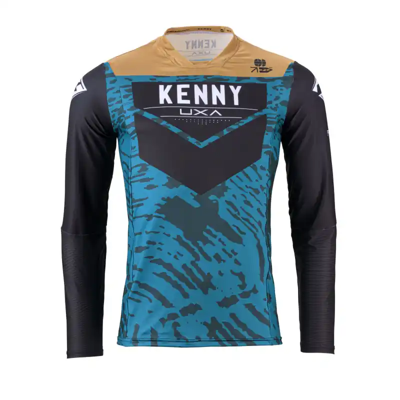 Maillot Cross KENNY PERFORMANCE STONE Bleu Expédié Aujourd'hui