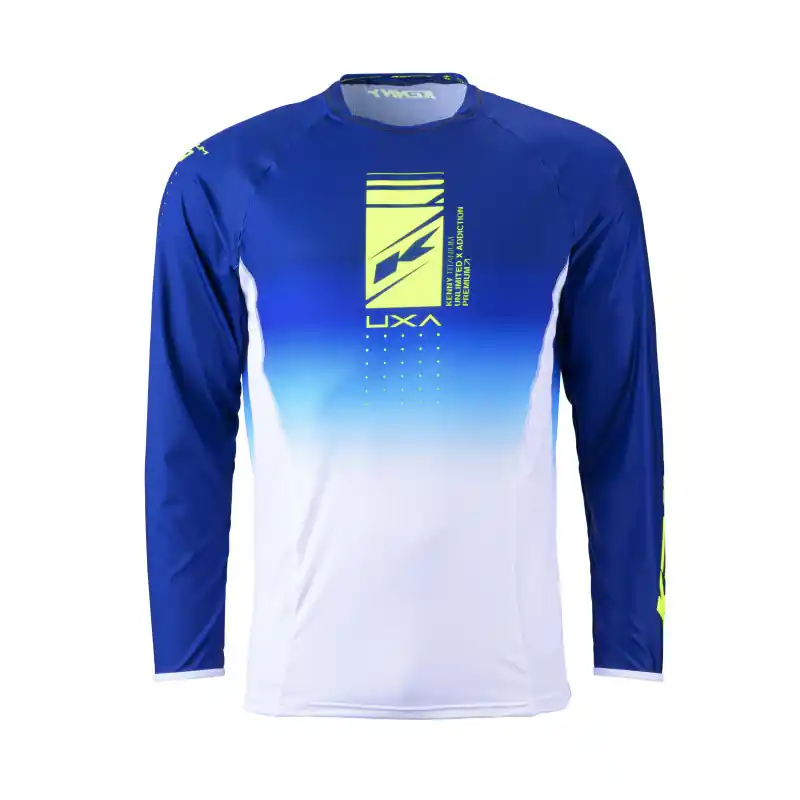 Satisfait Ou Remboursé Maillot Cross KENNY TITANIUM PREMIUM Bleu