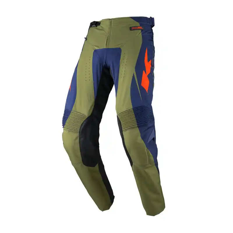Livraison Express Pantalon Cross KENNY PERFORMANCE SOLID Kaki