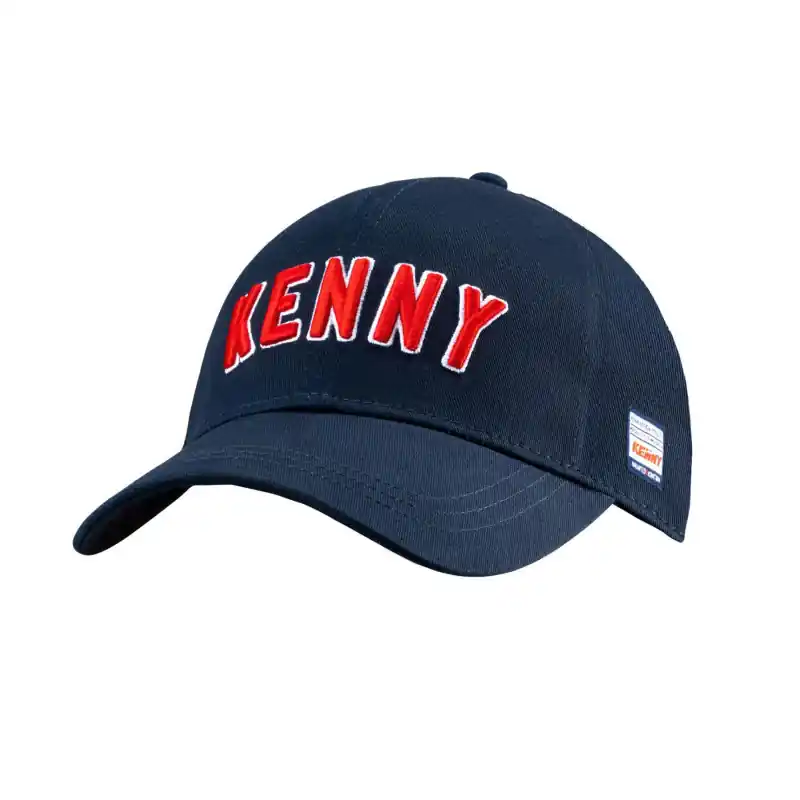 Casquette KENNY ACADEMY Bleu Nouvel Arrivage