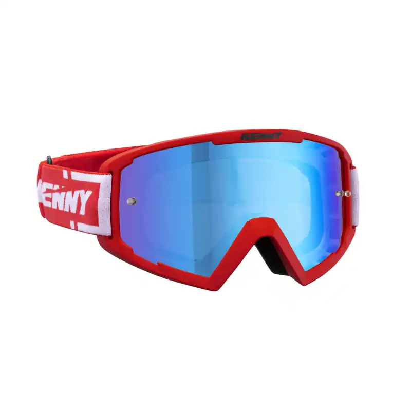 Solde Masque Cross KENNY TRACK+ Rouge
