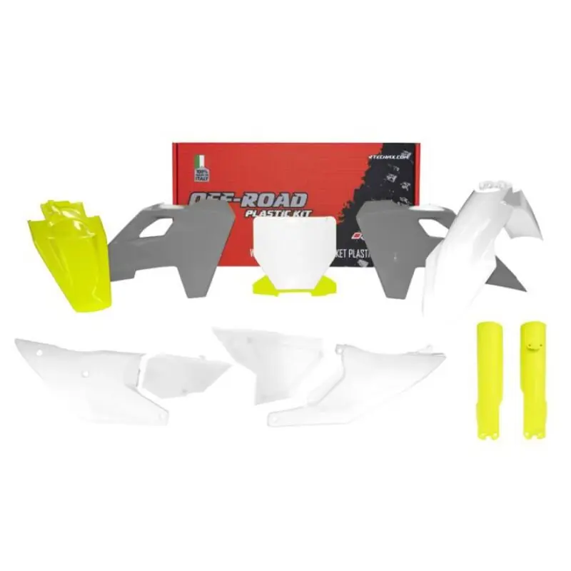 Kit plastiques RACETECH couleur origine (24) Remise
