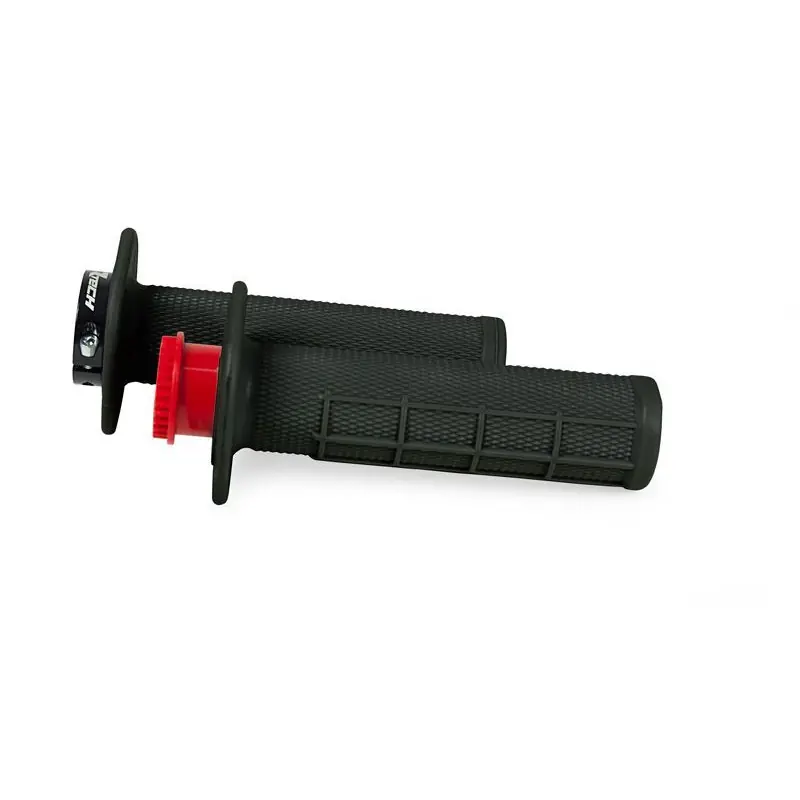 Nouveauté Revêtements de poignée RACETECH R20 Lock-On – semi-gaufré