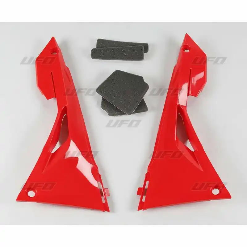 Commander Vite Caches boîte à air UFO rouge Honda CRF250R/450R/RX