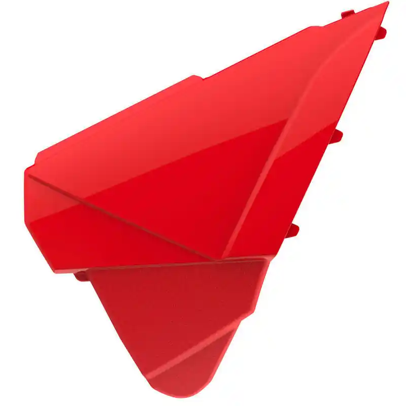 Caches boîte à air POLISPORT rouge Beta Bon Plan