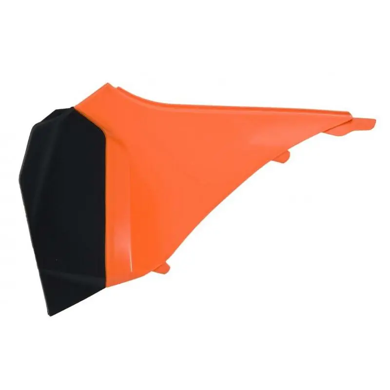 Petit Prix Cache boîte à air gauche RACETECH orange/noir KTM