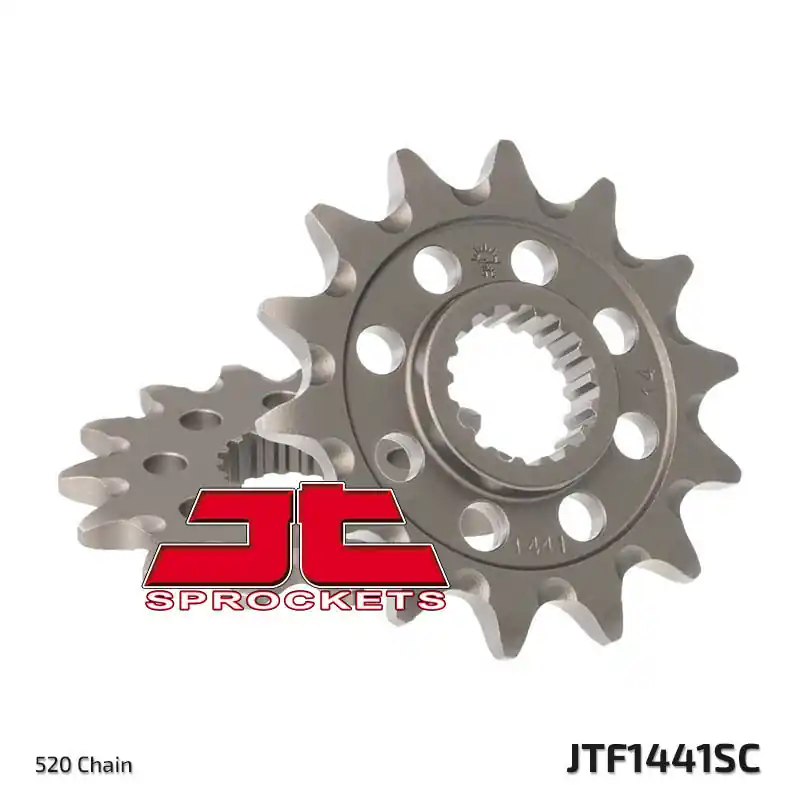 Produit De Marque Pignon JT SPROCKETS acier anti-boue 1441 – 520
