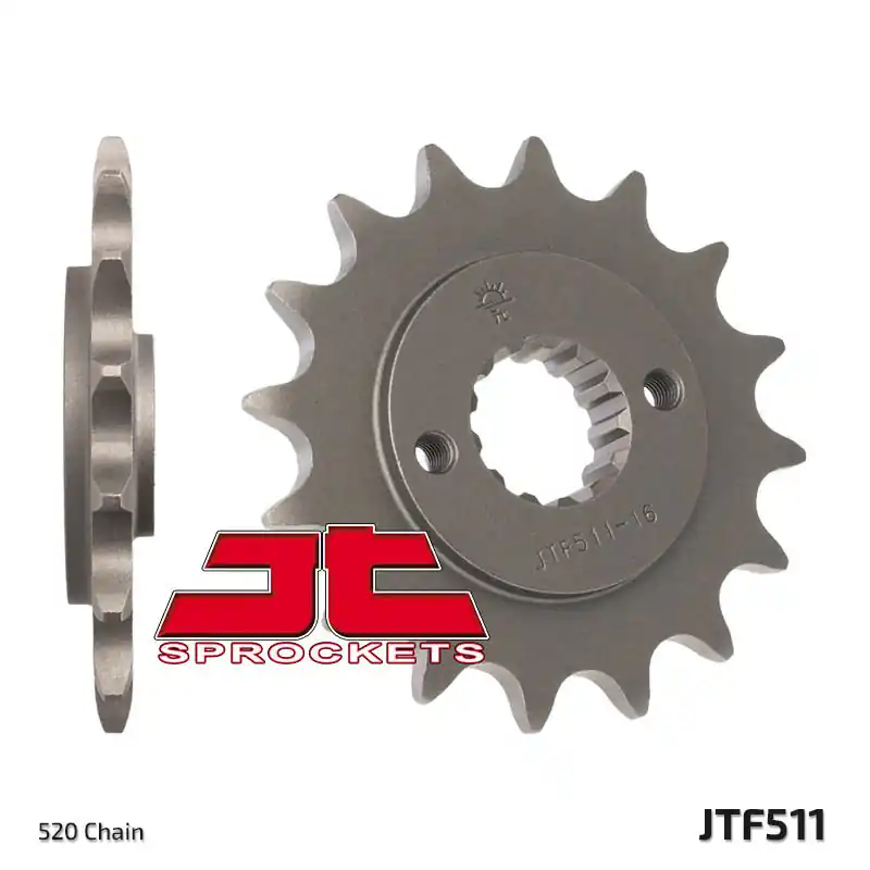 Pignon JT SPROCKETS acier standard 511 – 520 Retour Gratuit