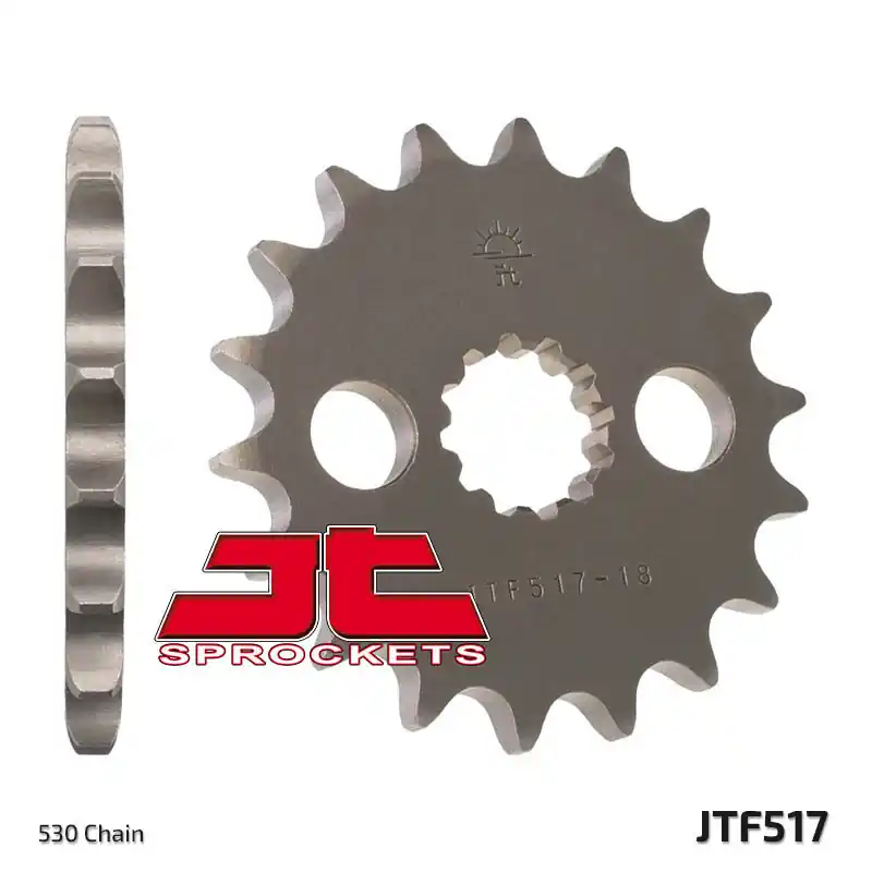 Bon Marché Pignon JT SPROCKETS acier standard 517 – 530