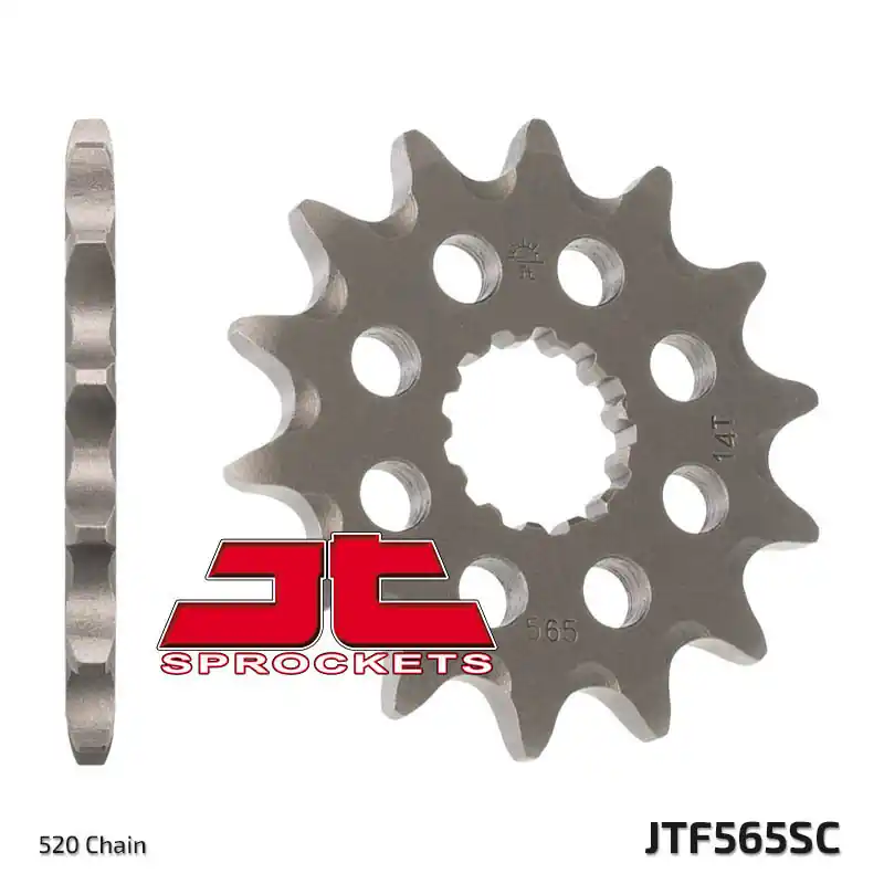 Pignon JT SPROCKETS acier anti-boue 565 – 520 Prix Réduit