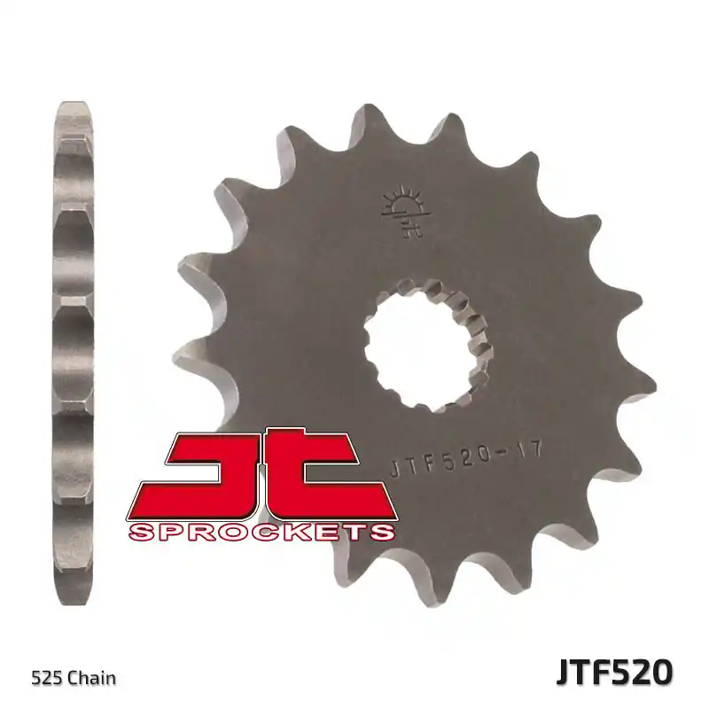Vente Flash Pignon JT SPROCKETS acier standard 520 – 525