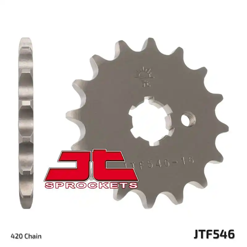 Pignon JT SPROCKETS acier standard 546 – 420 Affaire À Saisir