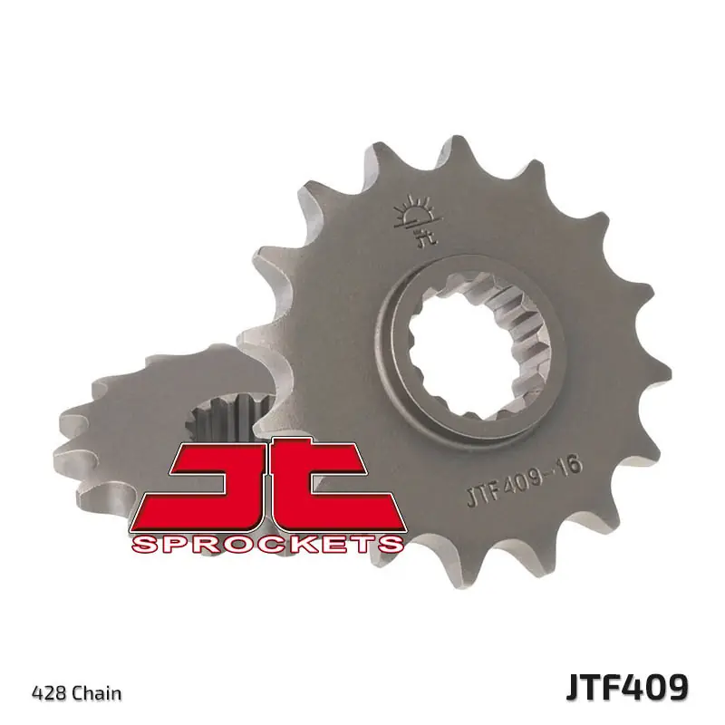 Certifié Pignon JT SPROCKETS acier standard 409 – 428