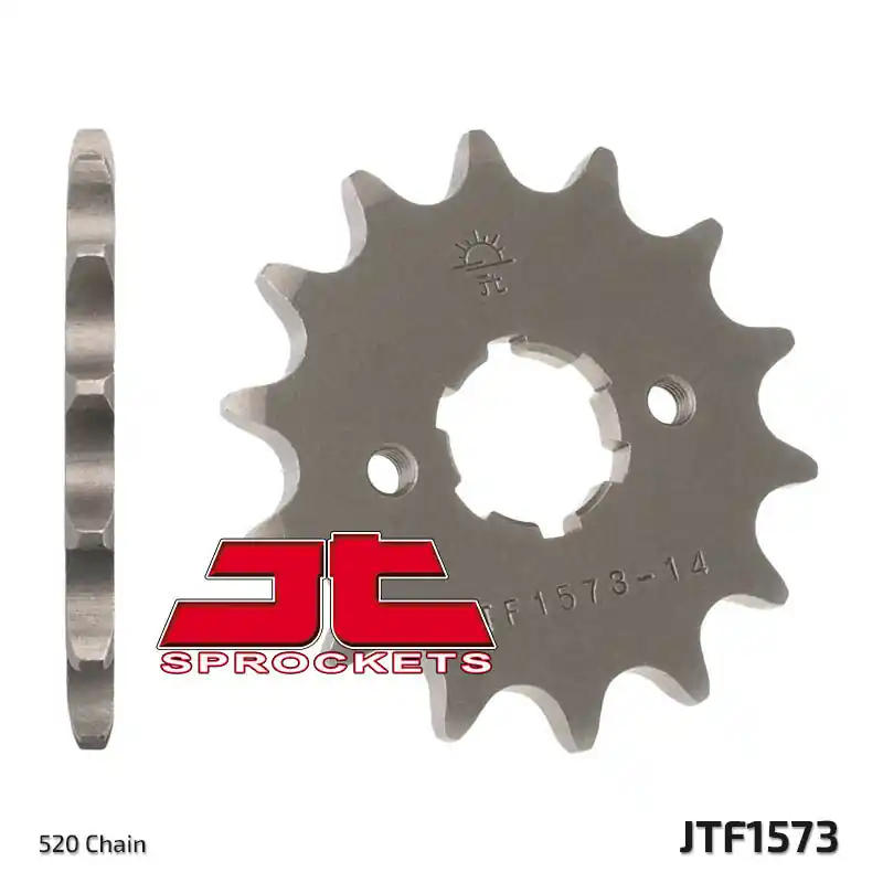 Pignon JT SPROCKETS acier standard 1573 – 520 Soldes