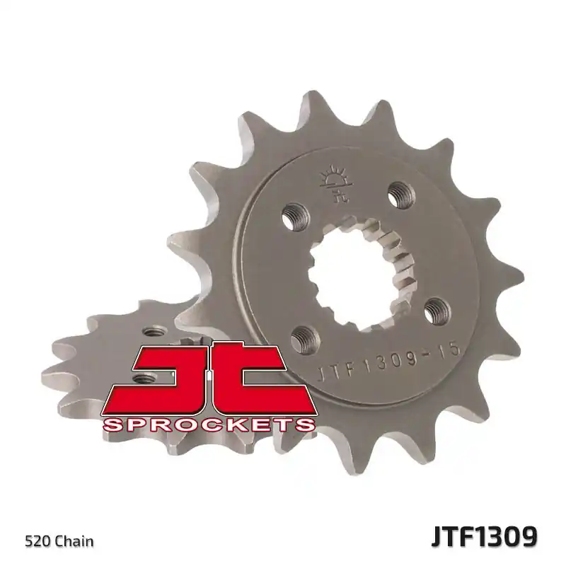 Pignon JT SPROCKETS acier standard 1309 – 520 Super Prix