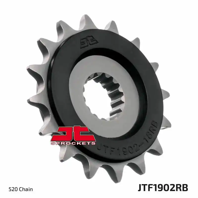 Pignon JT SPROCKETS acier anti-bruit 1902 – 520 Offre Spéciale