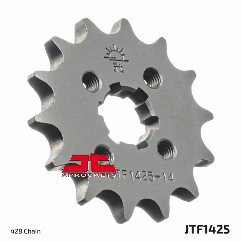 Pignon JT SPROCKETS 13 dents acier standard pas 428 type 1425 Offre Du Jour