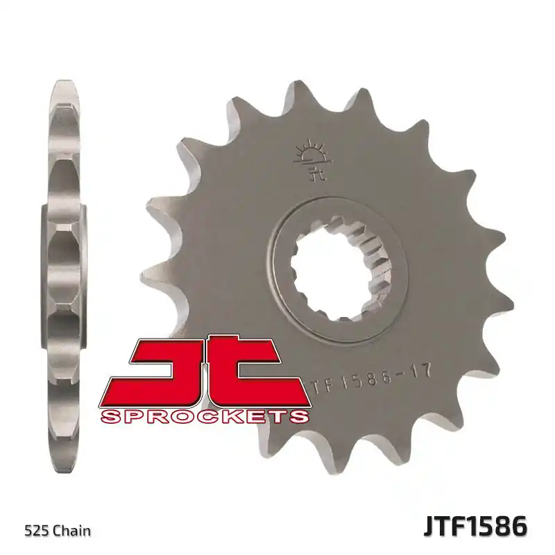 Pignon JT SPROCKETS acier standard 1586 – 525 Achat Immédiat