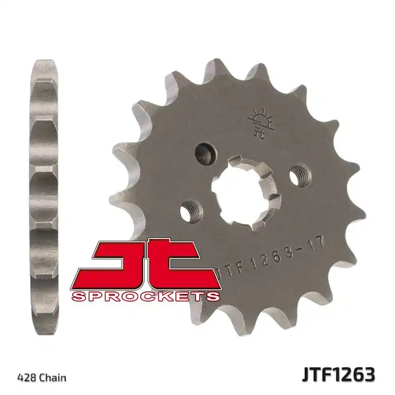 Solde Pignon JT SPROCKETS acier standard 1263 – 428