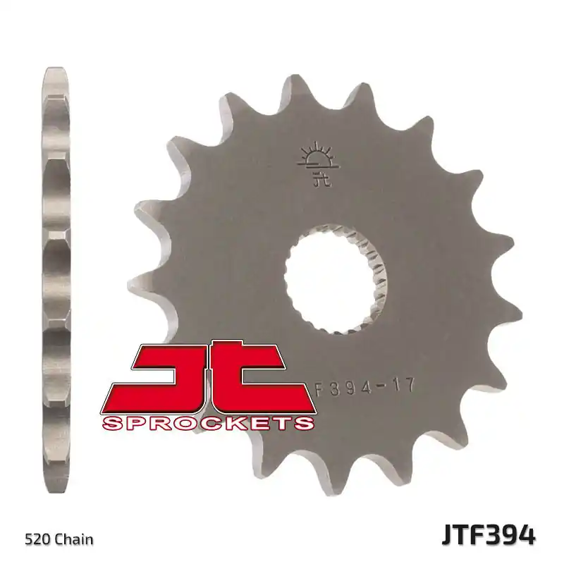 Pignon JT SPROCKETS acier standard 394 – 520 Offre Du Jour