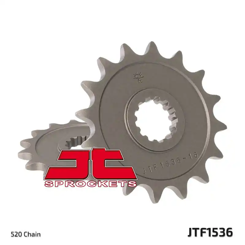 Seulement Aujourd&rsquo;hui Pignon JT SPROCKETS acier standard 1536 – 520