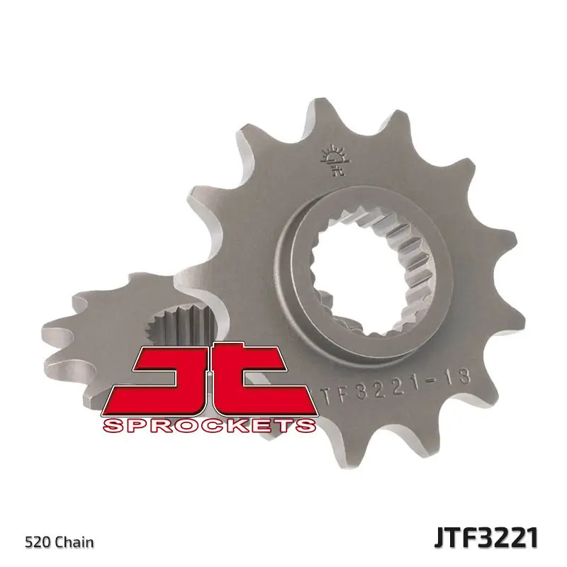 Expédition Rapide Pignon JT SPROCKETS acier standard 3221 – 520