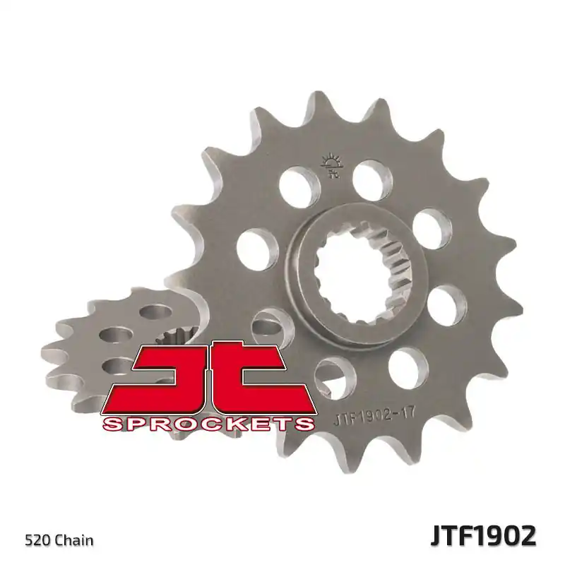 Expédié Aujourd&rsquo;hui Pignon JT SPROCKETS acier standard 1902 – 520
