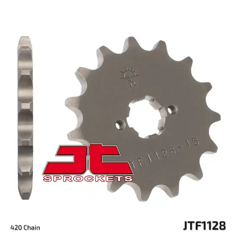 Prix Bas Pignon JT SPROCKETS acier standard 1128 – 420