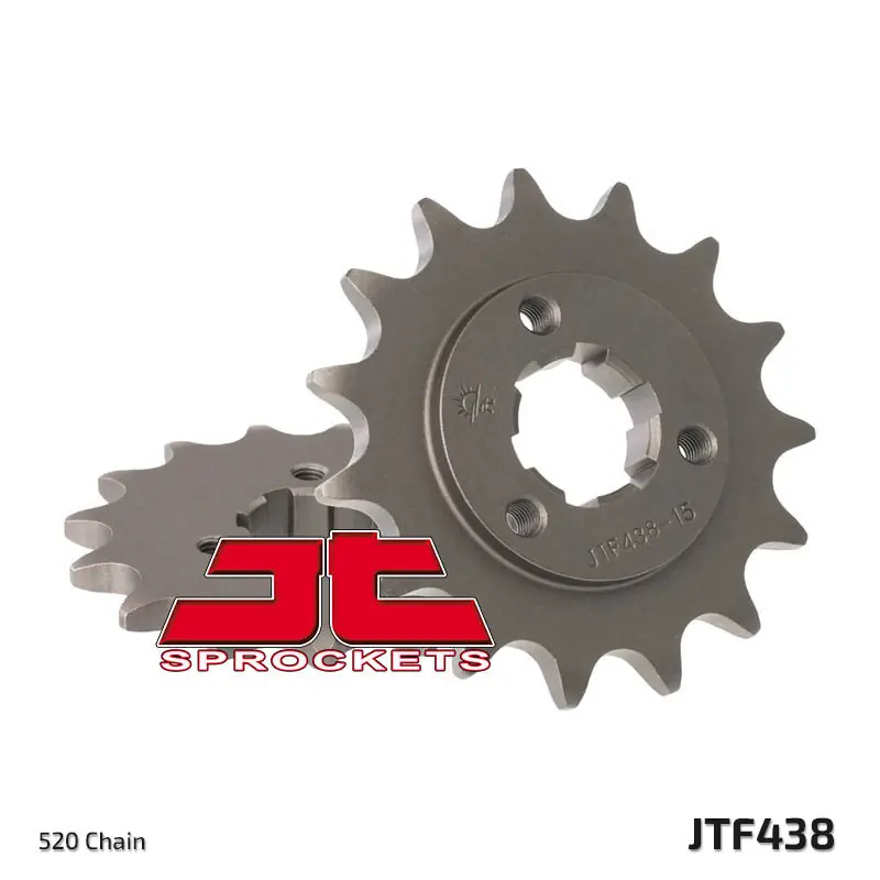 Pignon JT SPROCKETS acier standard 438 – 520 Certifié