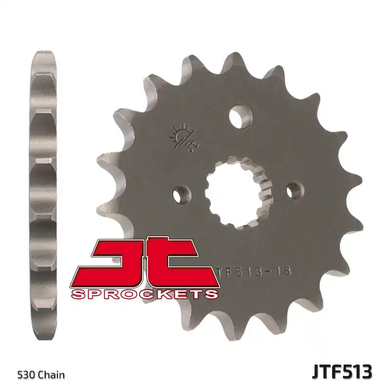 Pignon JT SPROCKETS acier standard 513 – 530 Dernier Modèle