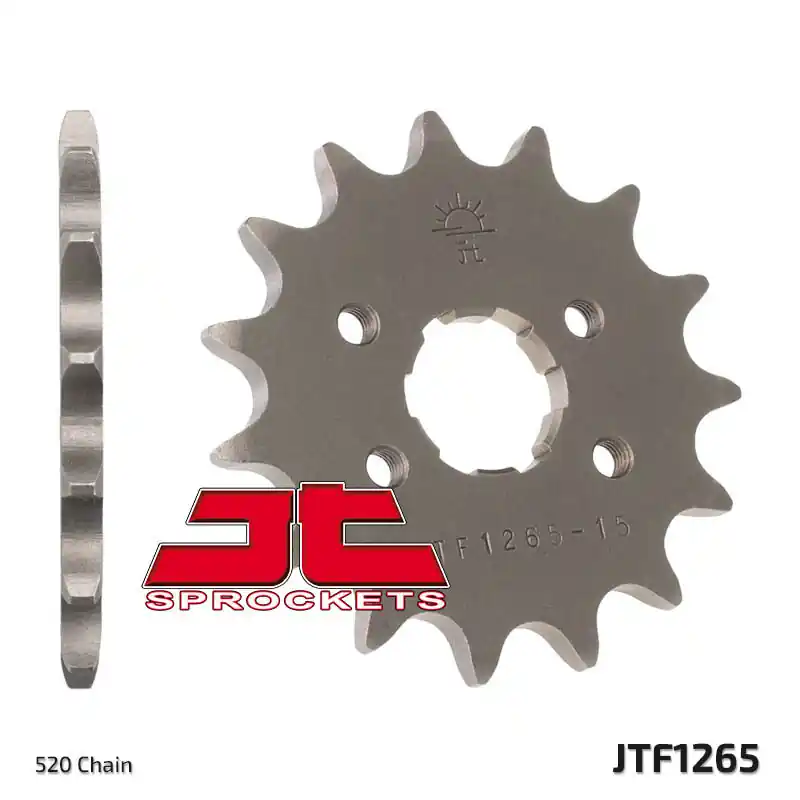 Acheter En Ligne Pignon JT SPROCKETS acier standard 1265 – 520