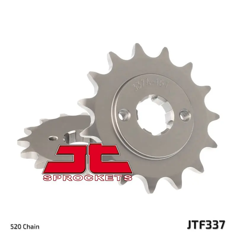 Jusqu&rsquo;à Épuisement Des Stocks Pignon JT SPROCKETS acier standard 337 – 520