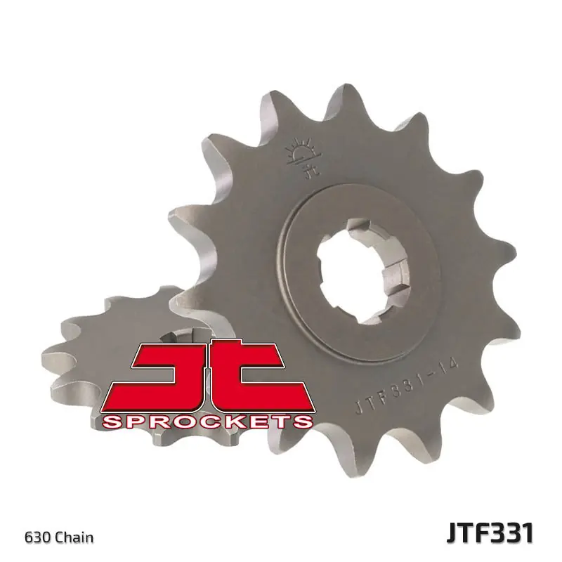 Pignon JT SPROCKETS acier standard 331 – 530 Petit Prix