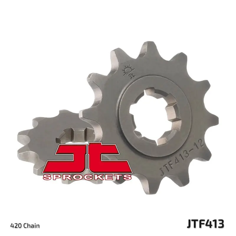 Pignon JT SPROCKETS acier standard 413 – 420 Livraison Express