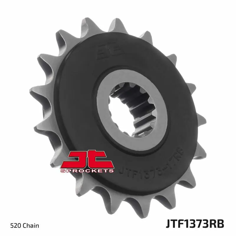 Pignon JT SPROCKETS acier anti-bruit 1373 – 520 Must-Have