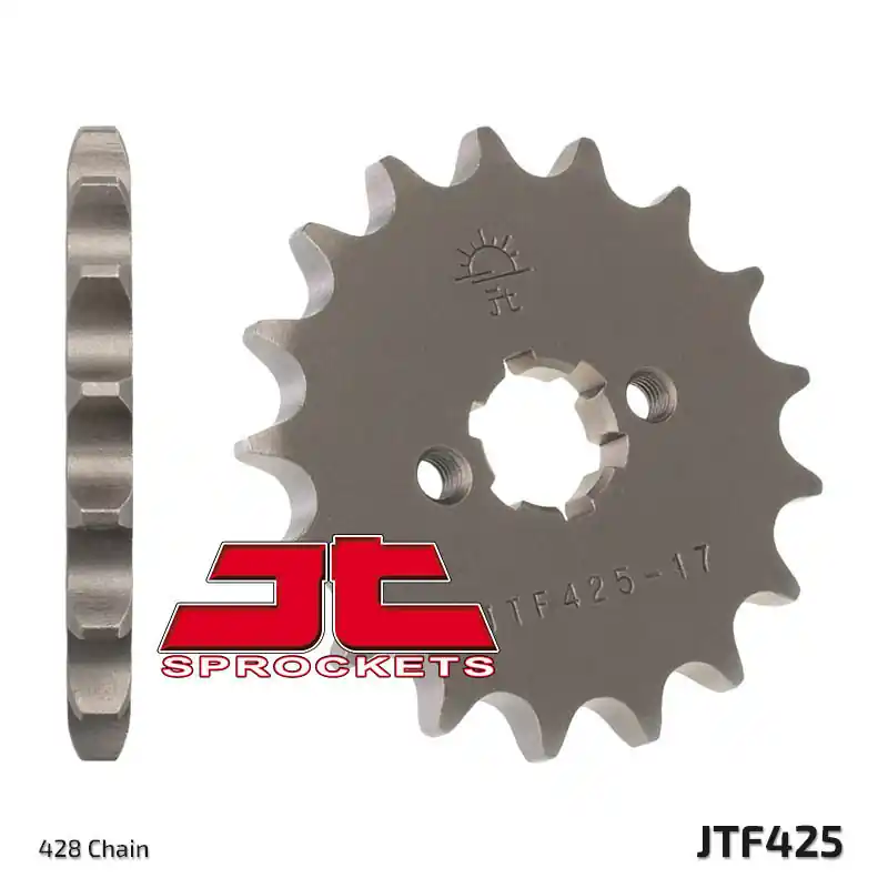 Pignon JT SPROCKETS acier standard 425 – 428 Nouveauté