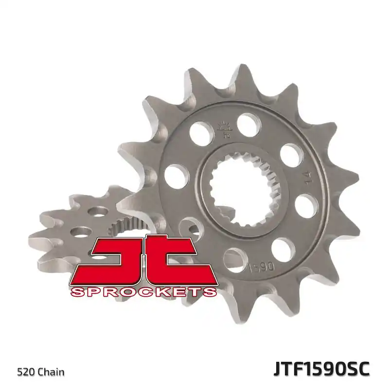 Prix Promo Pignon JT SPROCKETS acier anti-boue 1590 – 520