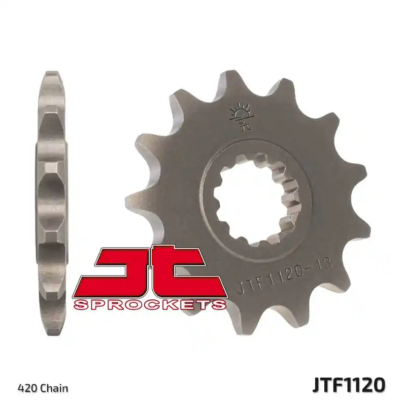 Bon Marché Pignon JT SPROCKETS acier standard 1120 – 420