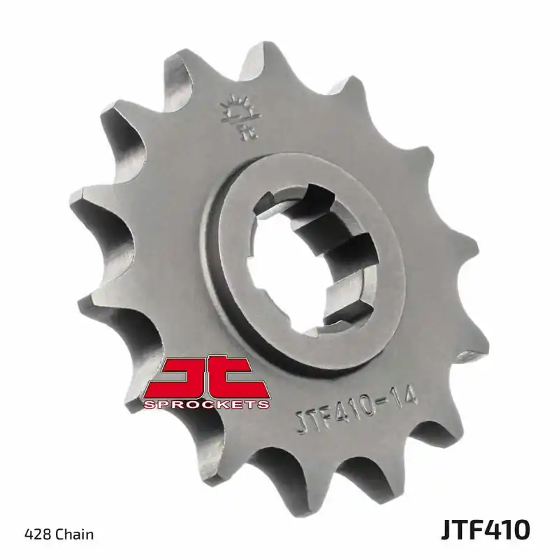 Pignon JT SPROCKETS acier standard 410 – 428 Petit Prix
