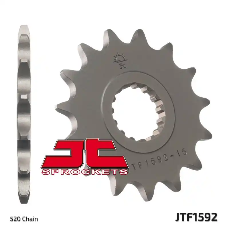 Pignon JT SPROCKETS acier standard 1592 – 520 Dernier Modèle