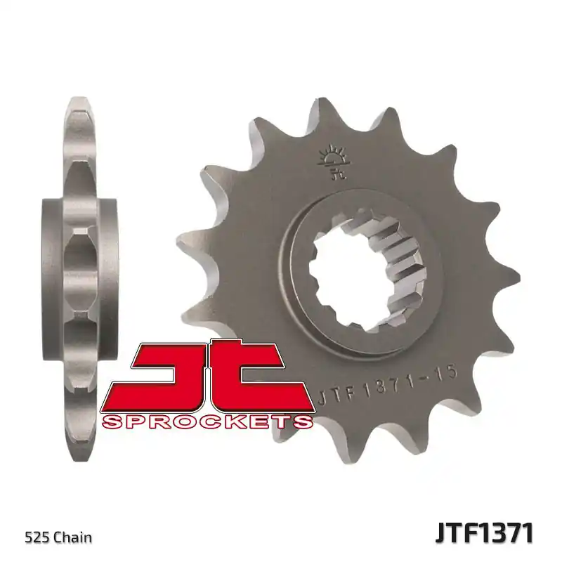 Pignon JT SPROCKETS acier standard 1371 – 525 Offre Exclusive