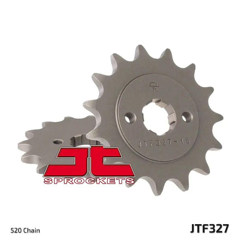 Pignon JT SPROCKETS acier standard 327 – 520 Dernier Modèle