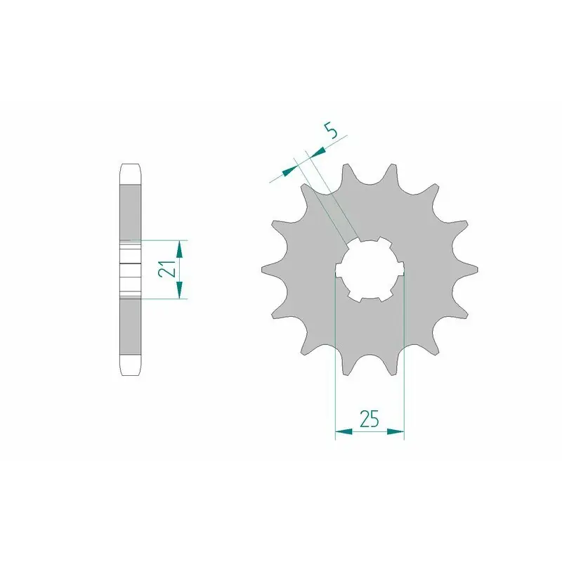 Acheter Direct Pignon AFAM acier standard 30301 – 530