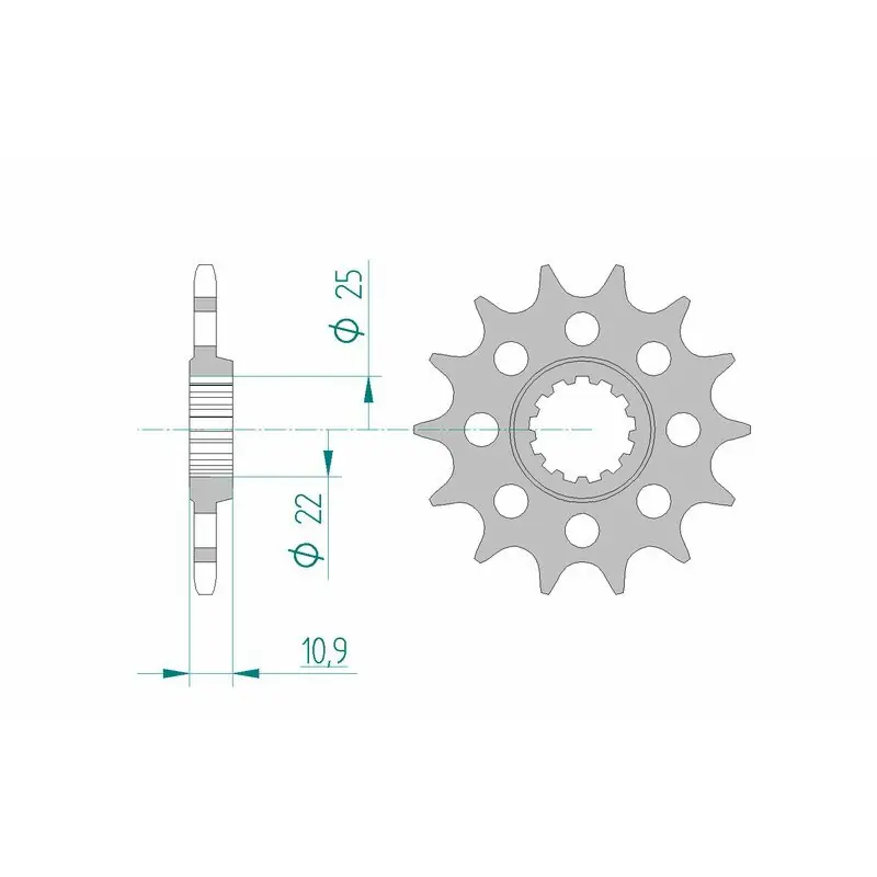 Acheter Direct Pignon AFAM acier standard 21603 – 520