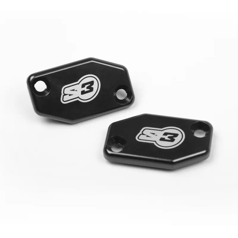 Couvercle de maître-cylindre embrayage S3 noir Braktec Commander Vite
